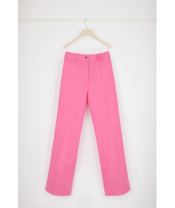 Flared trousers in responsible wool and cashmere JUSQU'A -70%! 