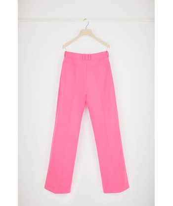 Flared trousers in responsible wool and cashmere JUSQU'A -70%! 