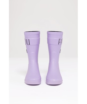 Patou x Le Chameau mid-calf rubber boots en ligne des produits 