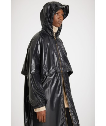 Signature raincoat in water-repellent polyester À commander