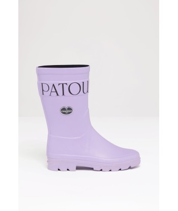 Patou x Le Chameau mid-calf rubber boots en ligne des produits 