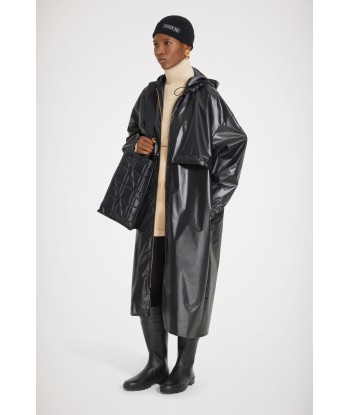 Signature raincoat in water-repellent polyester À commander