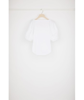 Drawstring top in organic cotton offre 