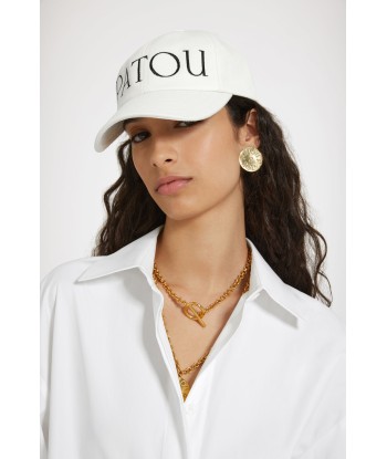 Patou cap in cotton pas cheres