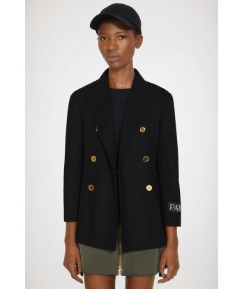 Iconic double-breasted jacket in wool and cashmere Vous souhaitez 