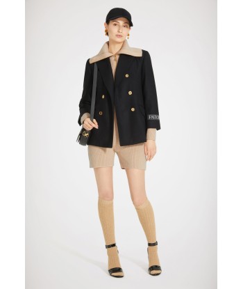 Iconic double-breasted jacket in wool and cashmere Vous souhaitez 