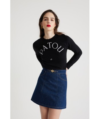 Patou wool blend jumper chez Cornerstreet bien 