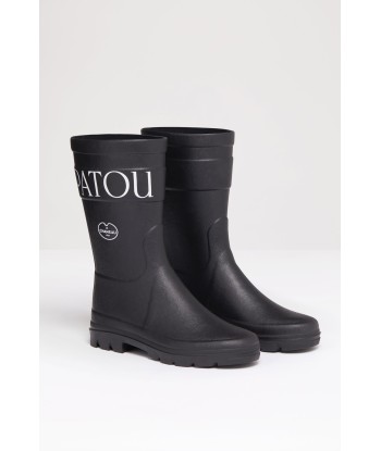 Patou x Le Chameau mid-calf rubber boots en stock