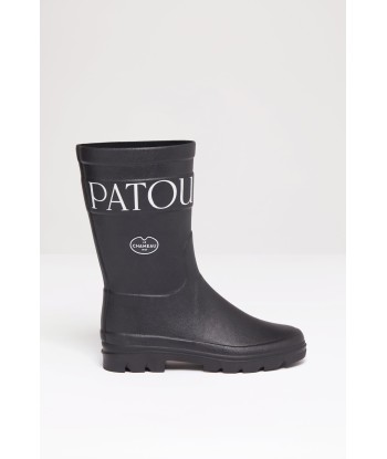 Patou x Le Chameau mid-calf rubber boots en stock