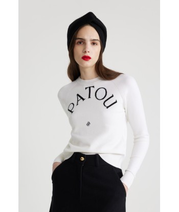 Patou wool blend jumper français