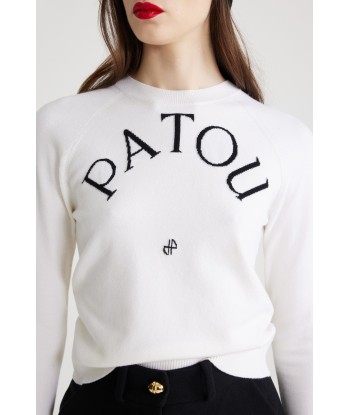 Patou wool blend jumper français