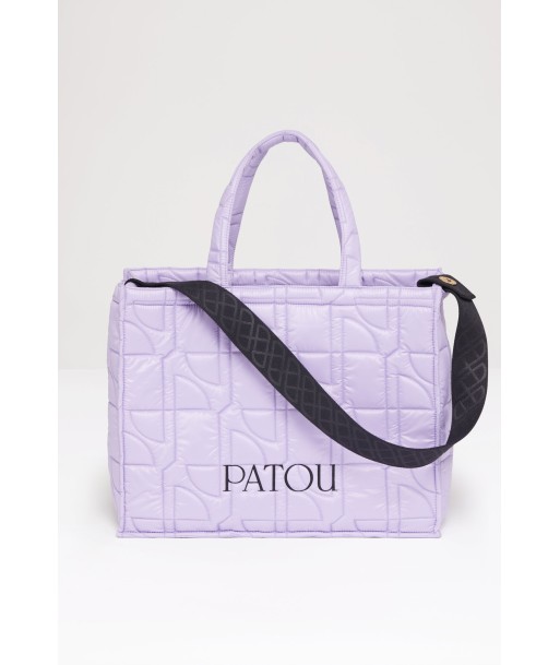 Patou quilted tote ou a consommer sur place