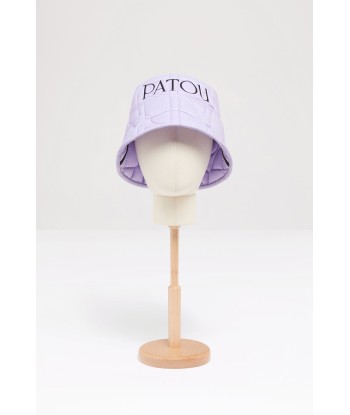 Patou quilted bucket hat est présent 