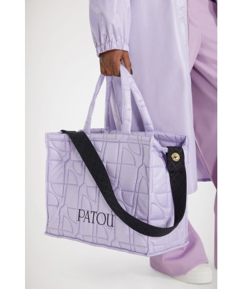 Patou quilted tote ou a consommer sur place