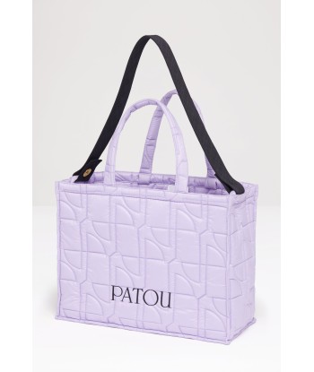 Patou quilted tote ou a consommer sur place