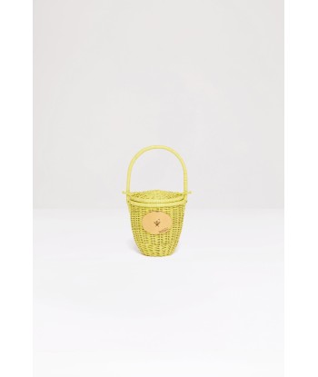 Wicker bucket bag Jusqu'à 80% De Réduction