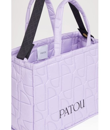 Patou quilted tote ou a consommer sur place