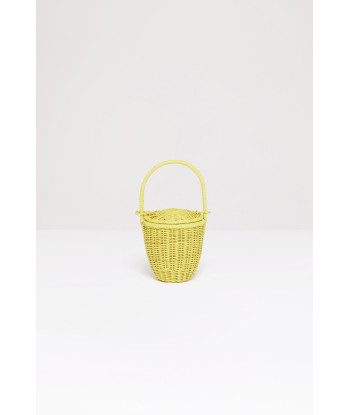 Wicker bucket bag Jusqu'à 80% De Réduction