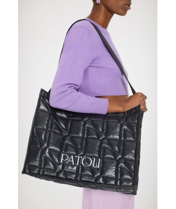 Patou quilted tote en ligne des produits 