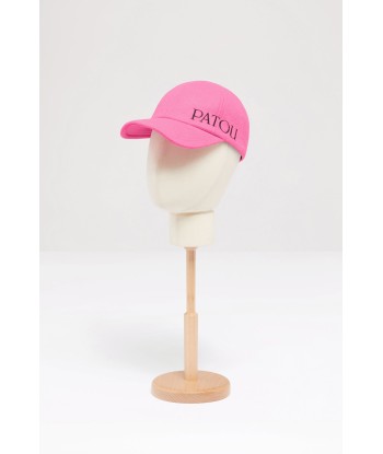 Patou embroidered felt cap prix