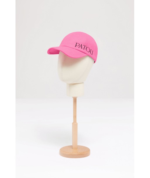 Patou embroidered felt cap prix