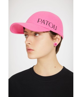 Patou embroidered felt cap prix