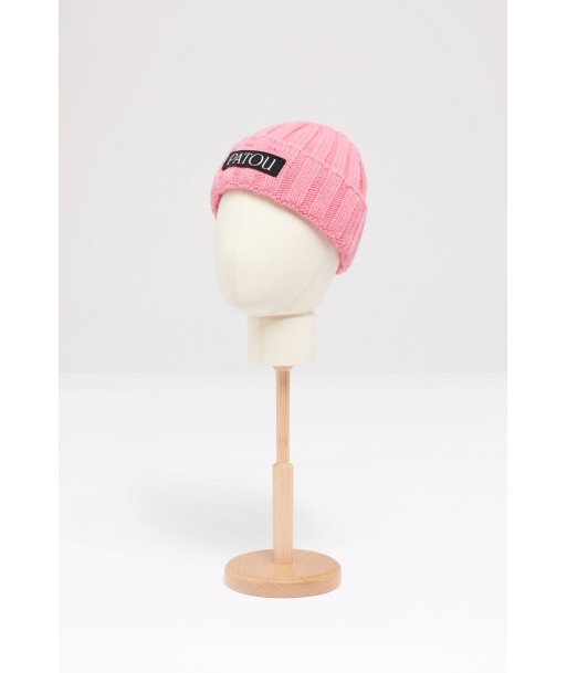 Ribbed wool beanie prix