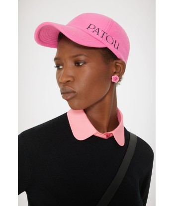 Patou embroidered felt cap prix