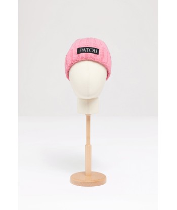 Ribbed wool beanie prix