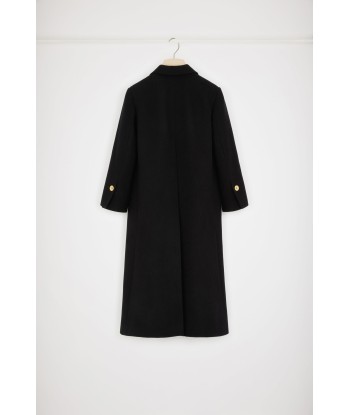 Maxi pocket coat in wool Economisez 