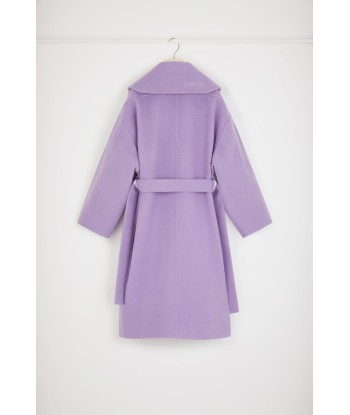 Maxi coat in double-faced wool Jusqu'à 80% De Réduction