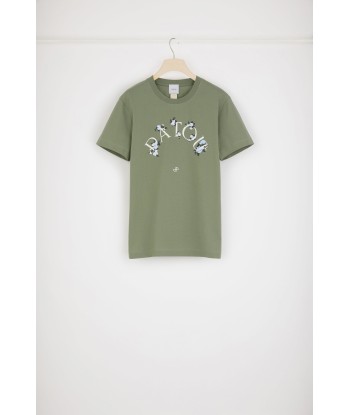 Floral Patou t-shirt in organic cotton Par le système avancé 