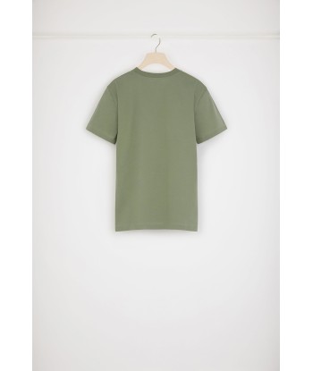 Floral Patou t-shirt in organic cotton Par le système avancé 