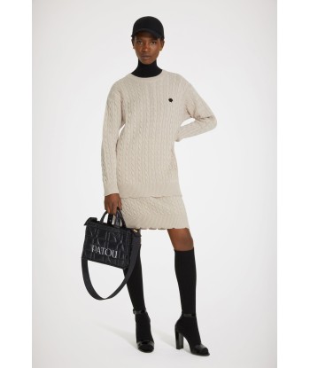 JP cable knit jumper in Merino wool du meilleur 