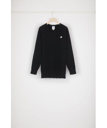 JP cable knit jumper in Merino wool des créatures d'habitude