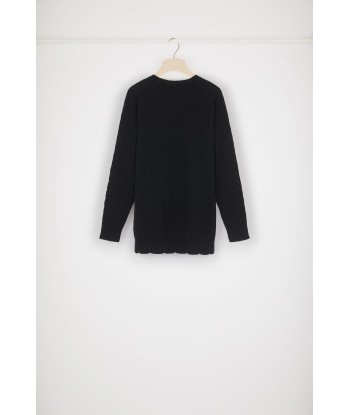 JP cable knit jumper in Merino wool des créatures d'habitude