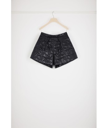 Quilted shorts in recycled polyamide Véritable concentré