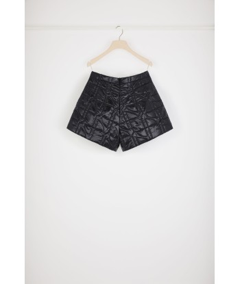 Quilted shorts in recycled polyamide Véritable concentré