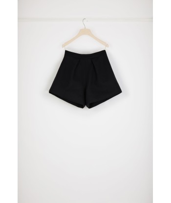 Tailored shorts in responsible wool and cashmere de votre