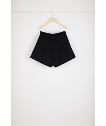 Tailored shorts in responsible wool and cashmere de votre