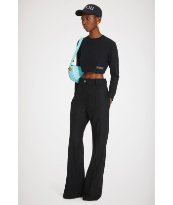 Flared trousers in responsible wool and cashmere 2023