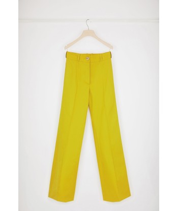 Flared trousers in organic cotton commande en ligne