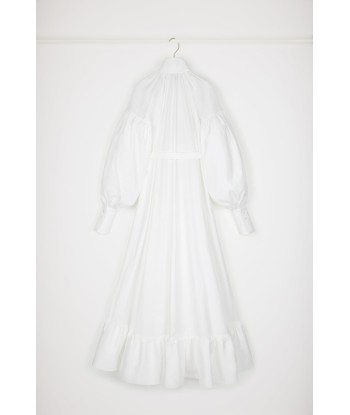 Maxi tiered dress in organic cotton l'évolution des habitudes 