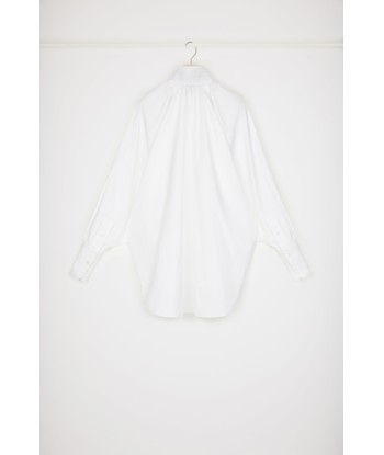 High-neck blouse in organic cotton de pas cher