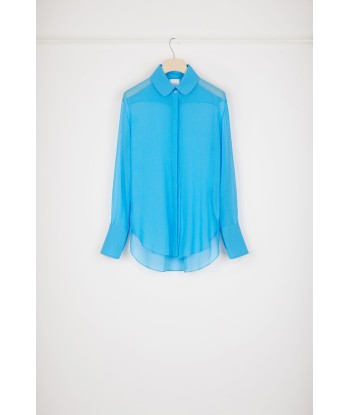 Sheer shirt in organic cotton acheter