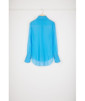 Sheer shirt in organic cotton acheter