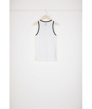 Patou ringer tank top in organic cotton votre