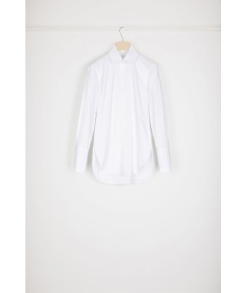 Tailored shirt in organic cotton Dans la société mordern