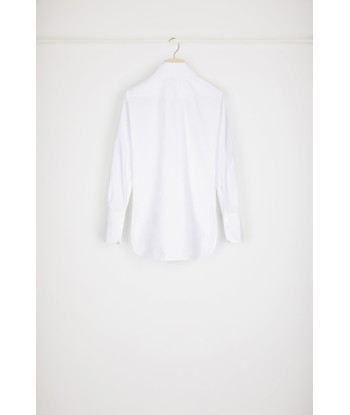 Tailored shirt in organic cotton Dans la société mordern