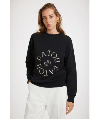 Medallion logo sweatshirt in organic cotton 2024